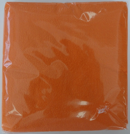 Салфетки ярко-оранжевые Salfatex