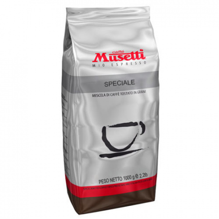 кофе в зернах Musetti Speciale 1кг