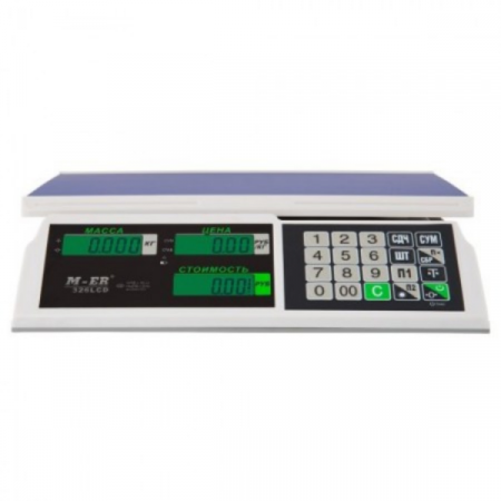 Весы M-ER 326AC-32.5 LCD 3041