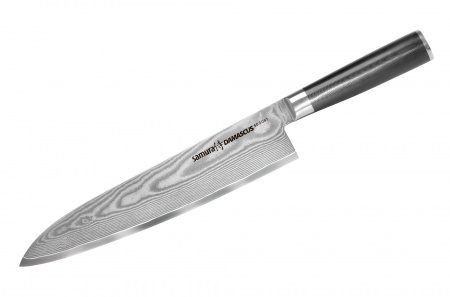 SD-0087/Y нож кухонный "Samura DAMASCUS" Гранд Шеф 240мм