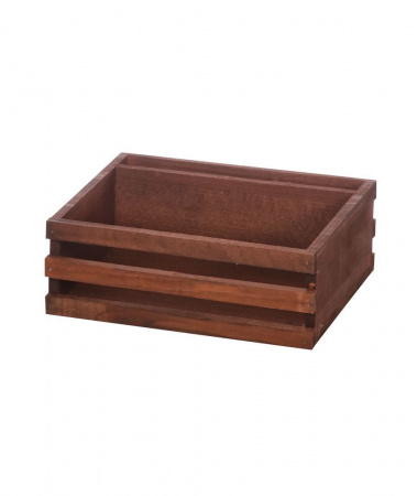 Ящик для сервировки деревянный с отд для салф