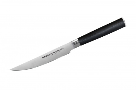 SM-0031/K нож кухонный "Samura Mo-V" для стейка