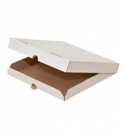 Коробка для пиццы 420*420*40мм белый